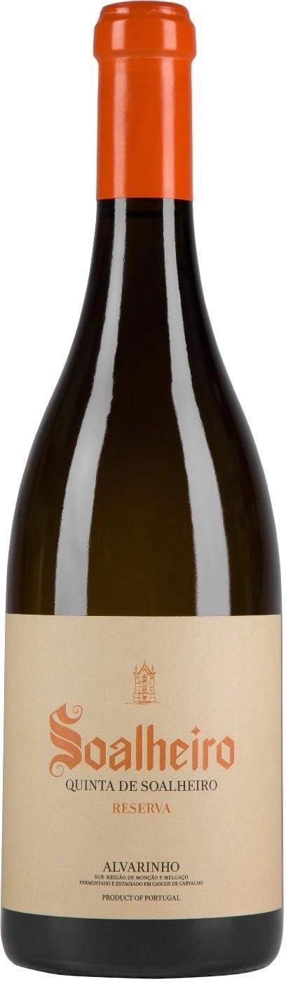 Вино Soalheiro Reserva Alvarinho  Соалейру  Ресерва Альбариньо 2016 750 мл