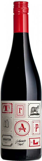 Вино Johannes Trapl Carnuntum Rot  Йоханнес Трапль  Карнунтум Рот  2017  750 мл