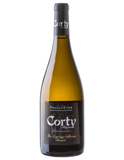 Вино  Corty Artisan Pouilly Fume La Loge aux Moines Monopole 2022  750 мл