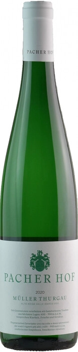Вино  Pacher Hof  Muller Thurgau    2021 750 мл