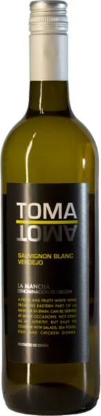 Вино Bodegas Lozano  Toma  Sauvignon Blanc - Verdejo   750 мл