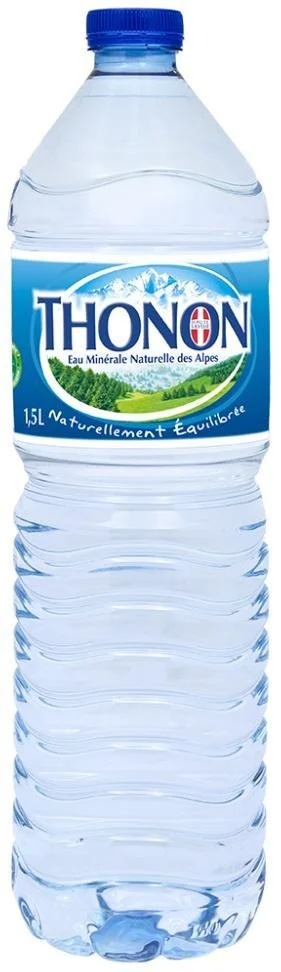 Вода "Thonon" Still, PET, "Тонон" негазированная, в пластиковой бутылке, 1.5x6