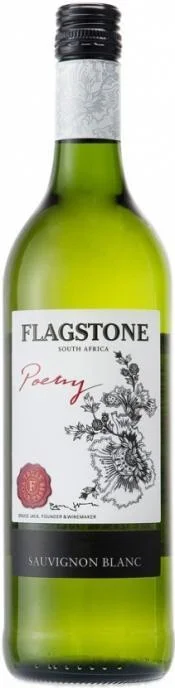 Вино Flagstone Poetry  Sauvignon Blan Поэтри  Совиньон Блан  2017  750 мл