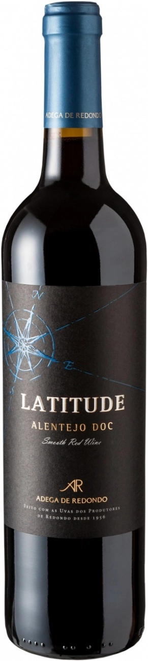 Вино Adega de Redondo  Latitude DOC Alentejo  red  2017  750 мл