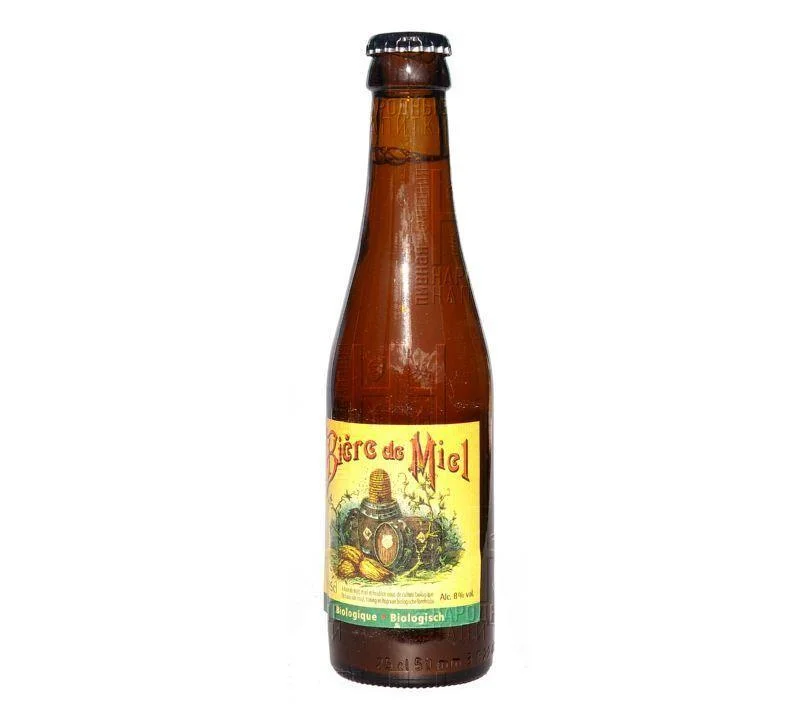 Пиво Dupont Biere de Miel Biologique/Дюпон "Бьер де Мьель Биоложик"250 мл (под заказ)
