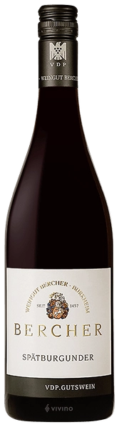 Вино  Weingut Bercher  Sasbacher Limburg Spatburgunder   2014    750 мл