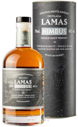 Виски  Lamas  Nimbus  gift box  750 мл  43 %