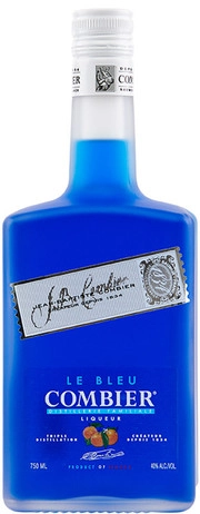 Ликер Combier  Le Bleu Combier  700 мл