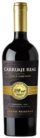 Вино  Carruaje Real Carmenere Grand Reserve  2020  750 мл 13,5%
