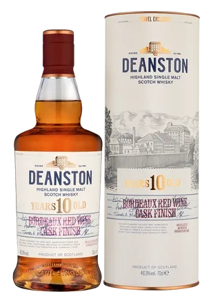 Виски Deanston Aged 10 Years Bordeaux Red Wine Cask  700 мл