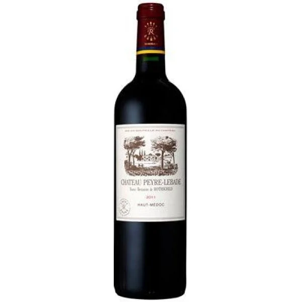 Вино Chateau Peyre-Lebade, Шато Пьер Лебад кр.сух. 2011  /Лафит Ротшильд/ 0.75 13%