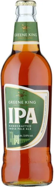 Пиво Greene King IPA Грин Кинг Индийский светлый эль 500 мл