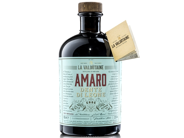 Ликер La Valdotaine Dente di Leone Amaro valle d'Aosta   700 мл  33 %