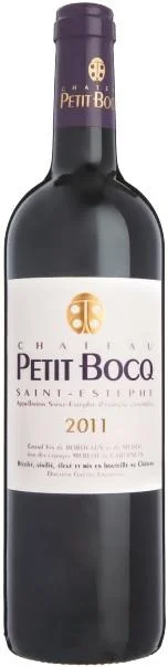 Вино Chateau Petit Bocq Saint-Estephe AOC Cru Bourgeois Superiore Шато Пти Бок (Сэнт-Эстеф) Крю Буржуа Супериор 2011