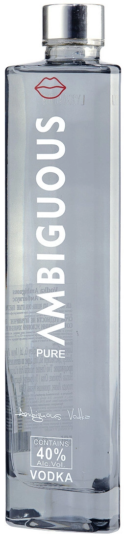 Водка Ambiguous  500 мл