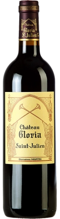 Вино Chateau Gloria Saint-Julien AOC  2017 750 мл 13%