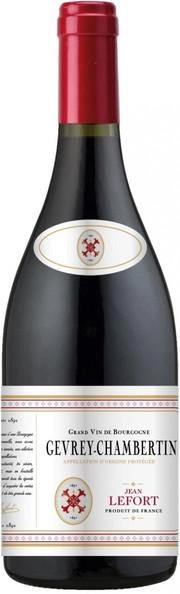 Вино Jean Lefort Gevrey-Chambertin AOP 2018  750 мл