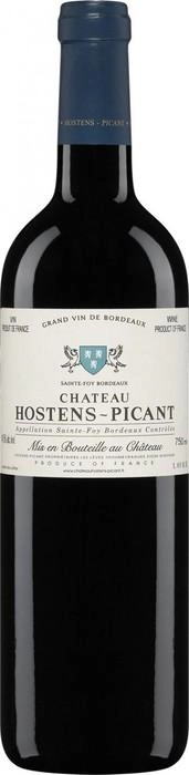 Вино Chateau Hostens-Picant Cuvee    2018 750 мл