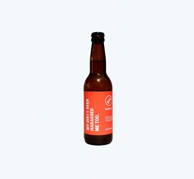 Пиво Konix My Dirty Beer Harassed Me Too /Коникс "Май Дерти Бир Харассд Ми Ту" 330 мл