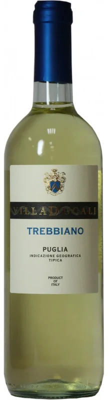 Вино Villa Ducali  Trebbiano Вилла Дукали  Треббьяно 2016 750 мл