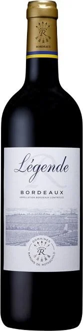 Вино  Domaine Barons de Rothschild  Legende Bordeaux  Домен Барон Филипп де Ротшильд  Легенд  Бордо красное  2017  750 мл