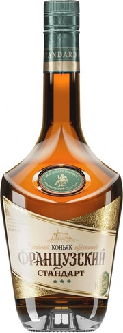 Коньяк  Сордис Французский стандарт 3 звезды  500 мл