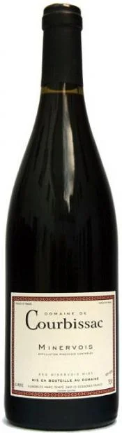 Вино Pays d'Oc IGP Minervois Domaine de Courbissac Минервуа Домен де Курбиссак 2012 0.75