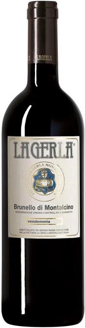 Вино La Gerla Brunello di Montalcino DOCG Ла Джерла Брунелло ди Монтальчино 2017 750 мл