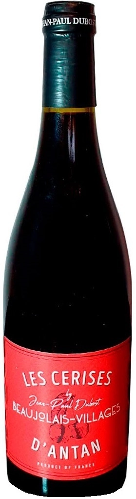 Вино  Jean-Paul Dubost Les Cerises d'Antan Beaujolais Villages  2023  750 мл