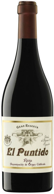 Вино Vinedos de Paganos El Puntido Gran Reserva Rioja DOCa Эль Пунтидо Гран Ресерва 2006 750 мл