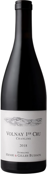 Вино Domaine Henri & Gilles Buisson  Volnay 1-er Сru Chanlin AOC    2018 750 мл