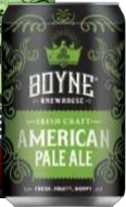Пиво  Boyne Irish Craft American Pale Ale   Бойне  Американ Пэйл Эль   ж/б   330 мл