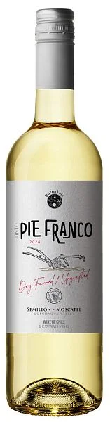 Вино Pie Franco Semillon-Sauvignon Blanc-Moscatel Colchagua Valley 2024  750 мл