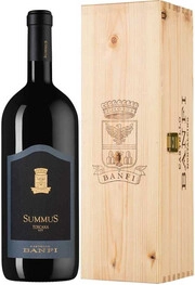 Вино Banfi SummuS wooden box  2018 1500 мл