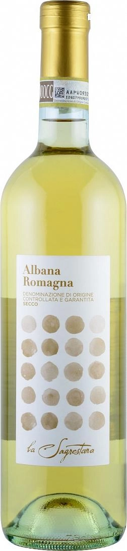 Вино La Sagrestana Albana di Romagna Ла Сагрестана Альбана ди Романья  2015 750 мл