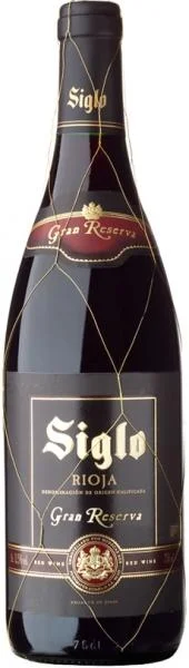Вино  Bodegas Age Siglo Gran Reserva Сигло Гран Ресерва 2009 750 мл