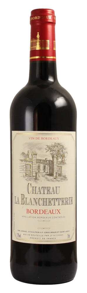 Вино Maison Bouey Chateau la Blanchetterie Bordeaux  Мезон Буэ Шато ла Бланшетри  2014 750 мл