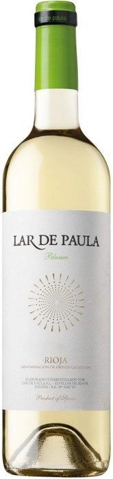 Вино Lar de Paula Blanco Seco   2018   750 мл