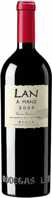 Вино LAN A Mano Edicion Limitada Rioja DOC А Мано Эдисьон Лимитада 2009 750 мл
