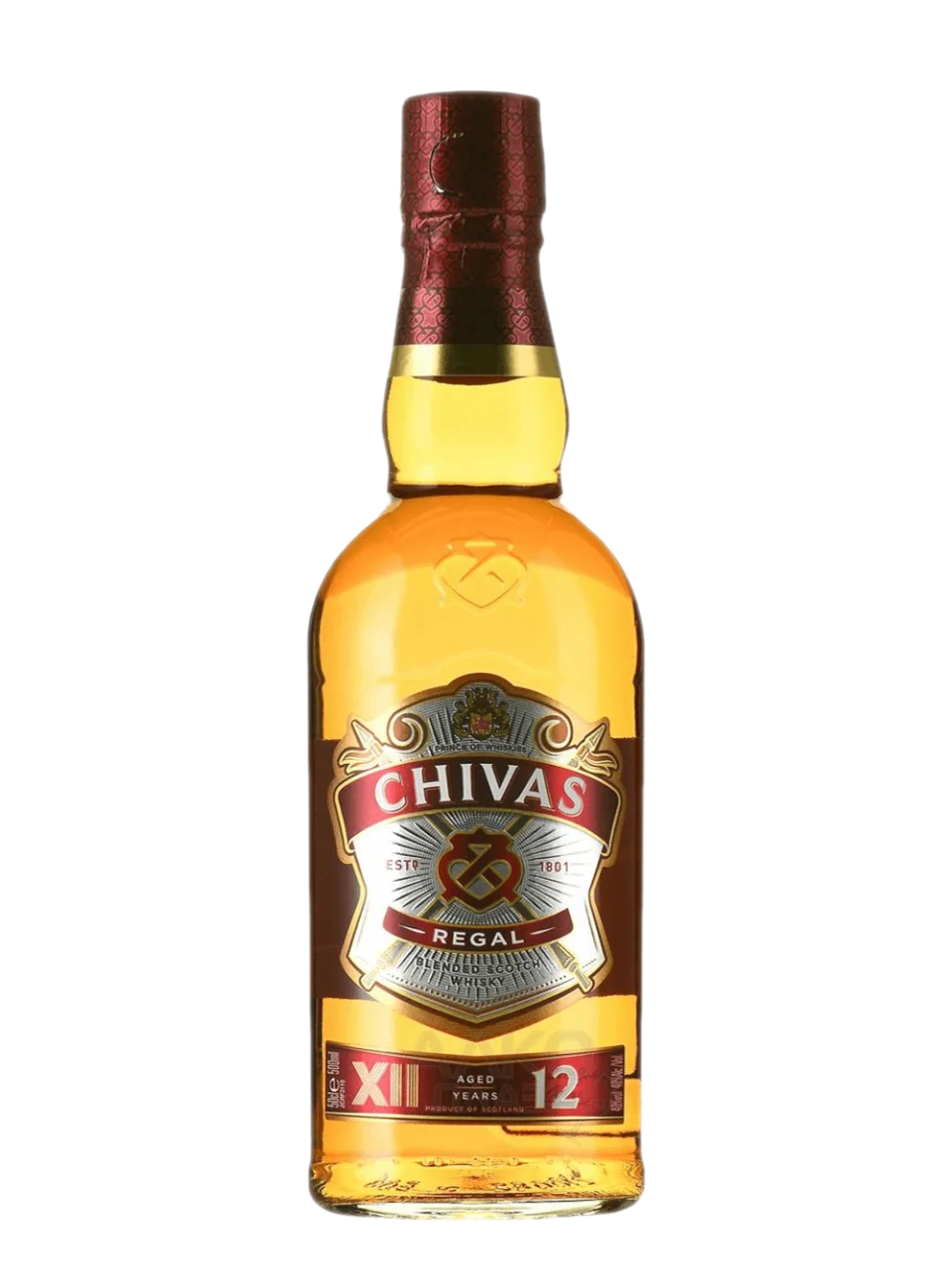 Виски Chivas Regal 12 years old  500 мл