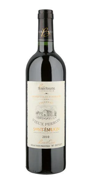 Вино Château Vieux Perron Saint-Emilion AOC Шато Вьё Перрон Сэнт-Эмильон АОС, 2010