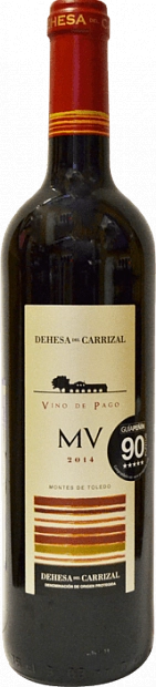 Вино Dehesa del Carrizal MV   2016 750 мл