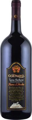 Вино Cornaro  Nero d'Avola Terre Siciliane  1500 мл