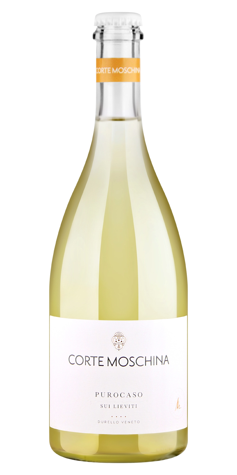 Вино Corte Moschina  Purocaso Sui Lieviti Durello Veneto  750 мл