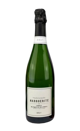 Игристое вино Mademoiselle Marguerite Brut  Blanquette de Limoux   1500 мл 12%