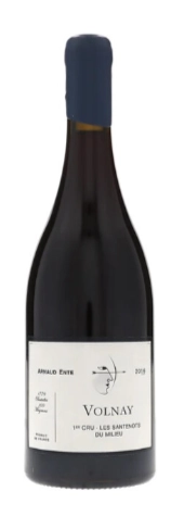 Вино Domaine Arnaud Ente, Volnay 1-er Cru Les Santenots du Milieu 2016 750 мл