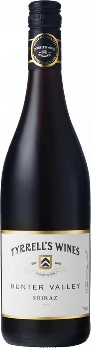 Вино Tyrrell's Wines Hunter Valley  Shiraz Тиррелз Вайнз Хантер Вэлли Шираз 2018 750 мл
