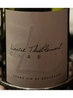 Вино  Lucie Thieblemont Chablis Premier Cru Les Fourneaux 2021  750 мл 12,5 %