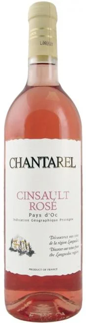 Вино  Chantarel Cinsault Rosé Шантарель Сенсо Розе 2014 750 мл