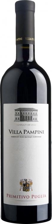 Вино Villa Pampini  Sangiovese-Merlot Rubicone IGT Вилла Пампини  Санджовезе-Мерло  2019 750 мл